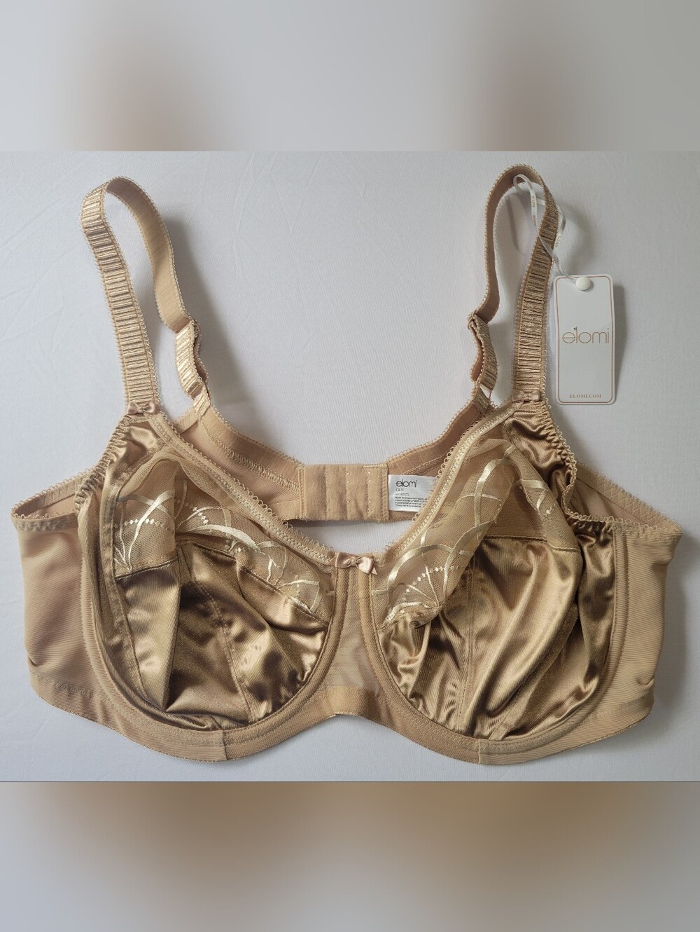 Elomi Nude Full Cup Support Bra